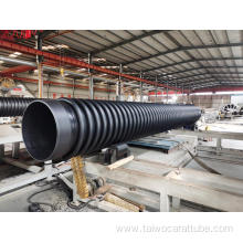 large engineering drainage pipe sewage pipe carat pipe